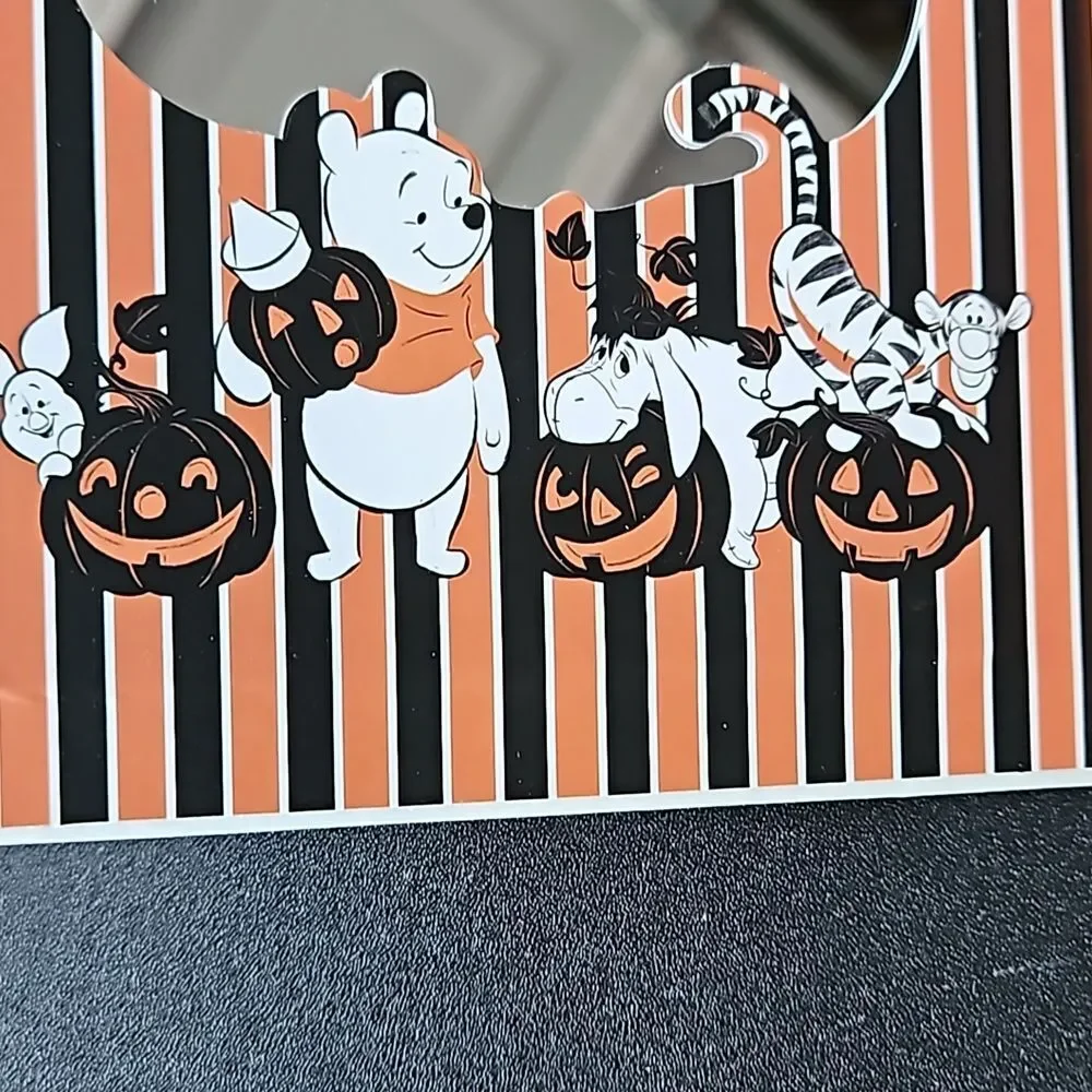 Disney Winnie the Pooh Halloween Eye Palette with Built in Mirror.